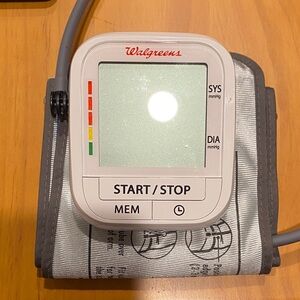 Gray Blood Pressure Monitor